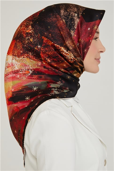 Armine Twill İpek Eşarp 21Ka8608 08