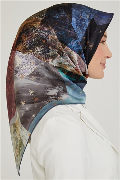 Armine Twill İpek Eşarp 21Ka8608 32