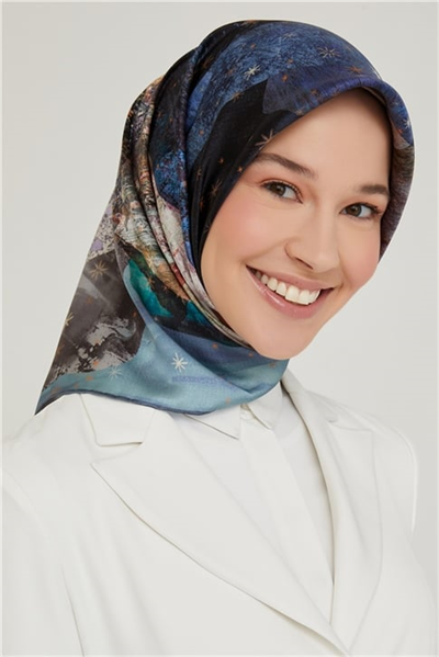 Armine Twill İpek Eşarp 21Ka8608 32