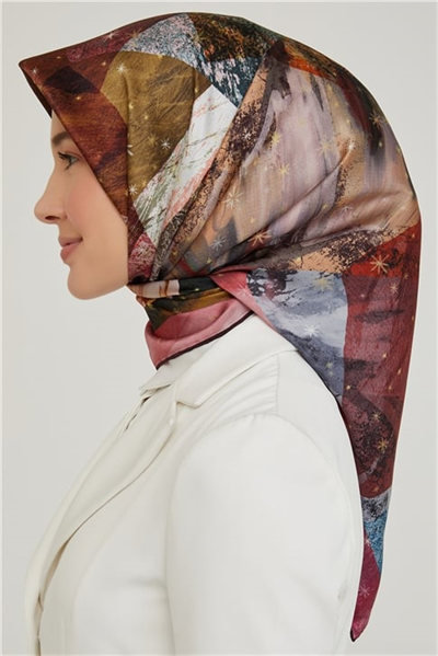 Armine Twill İpek Eşarp 21Ka8608 36
