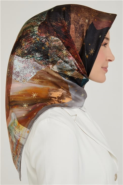 Armine Twill İpek Eşarp 21Ka8608 37