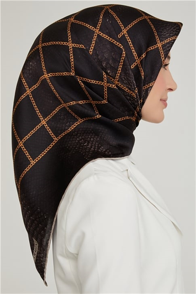 Armine Twill İpek Eşarp 21Ka8609 01