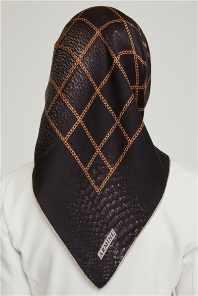 Armine Twill İpek Eşarp 21Ka8609 01