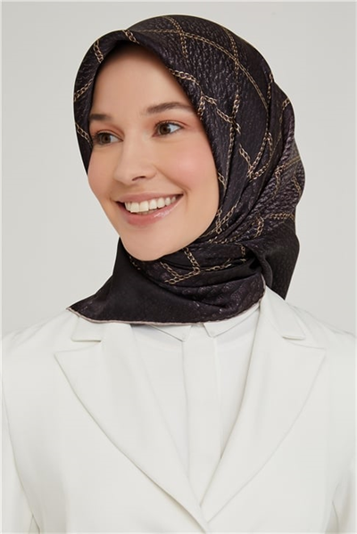 Armine Twill İpek Eşarp 21Ka8609 03