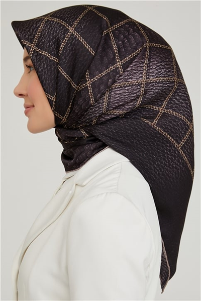 Armine Twill İpek Eşarp 21Ka8609 03