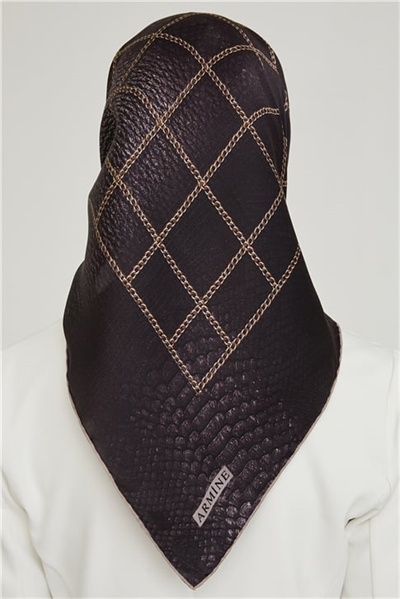Armine Twill İpek Eşarp 21Ka8609 03