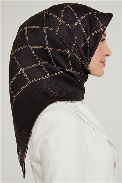 Armine Twill İpek Eşarp 21Ka8609 03