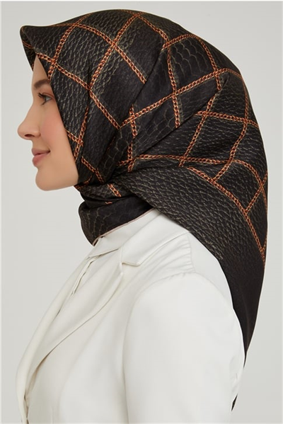 Armine Twill İpek Eşarp 21Ka8609 08