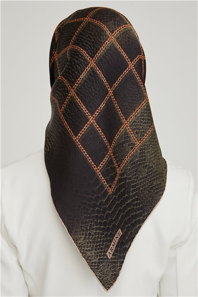 Armine Twill İpek Eşarp 21Ka8609 08