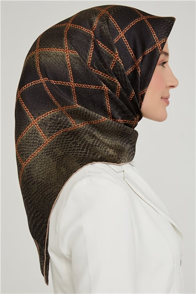 Armine Twill İpek Eşarp 21Ka8609 08