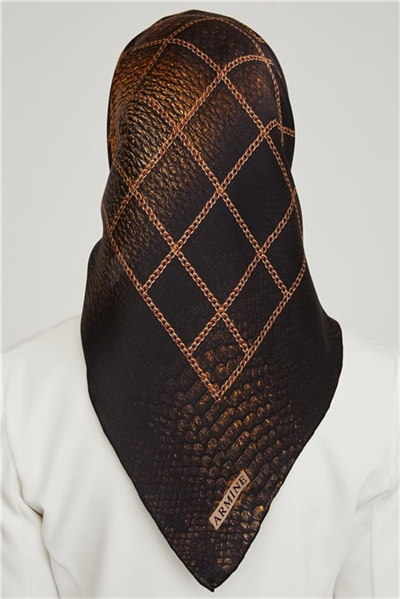Armine Twill İpek Eşarp 21Ka8609 34