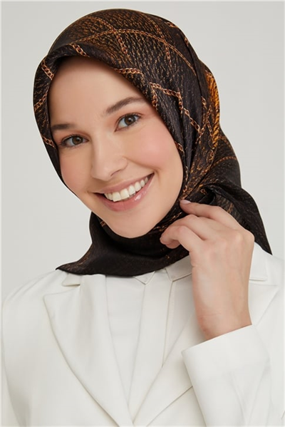 Armine Twill İpek Eşarp 21Ka8609 34