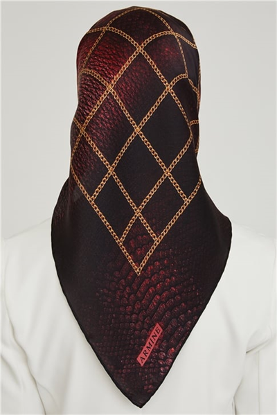 Armine Twill İpek Eşarp 21Ka8609 36