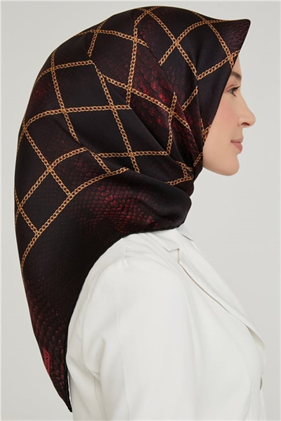 Armine Twill İpek Eşarp 21Ka8609 36