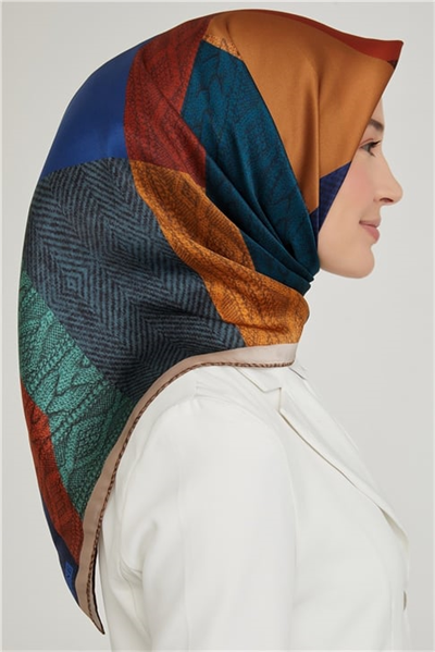 Armine Twill İpek Eşarp 21Ka8610 04