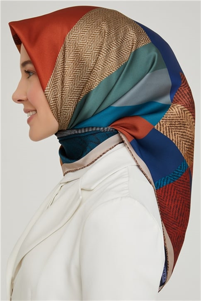 Armine Twill İpek Eşarp 21Ka8610 04