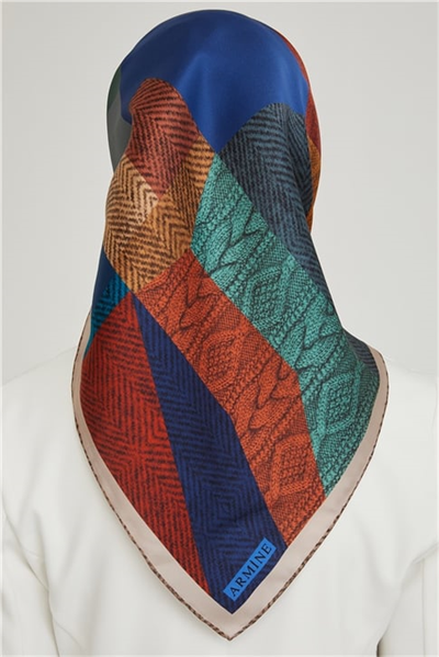 Armine Twill İpek Eşarp 21Ka8610 04
