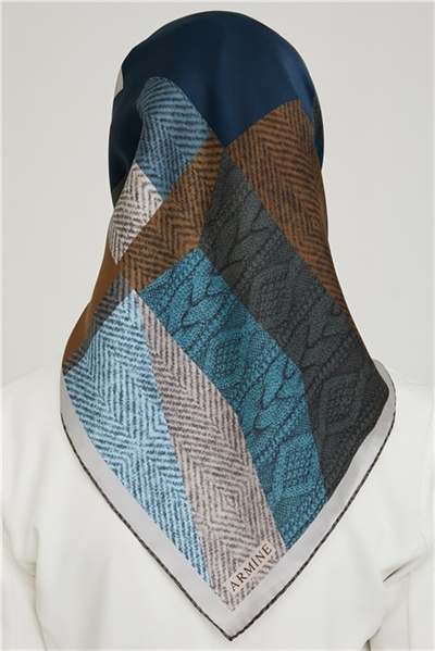Armine Twill İpek Eşarp 21Ka8610 07