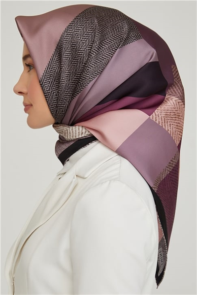Armine Twill İpek Eşarp 21Ka8610 31