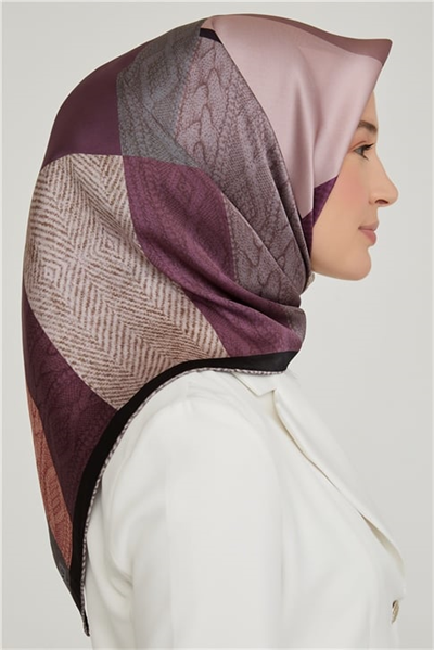 Armine Twill İpek Eşarp 21Ka8610 31