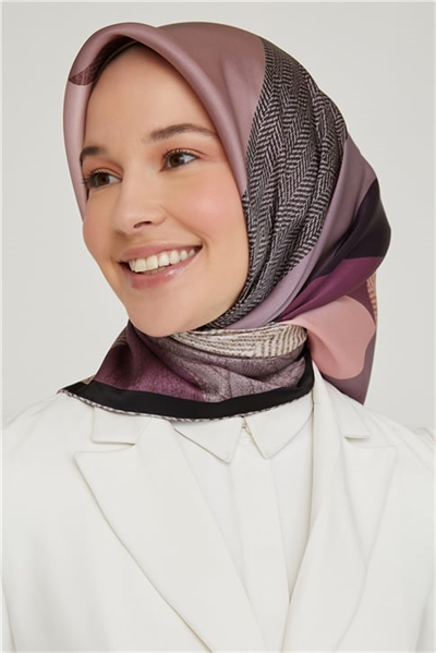 Armine Twill İpek Eşarp 21Ka8610 31