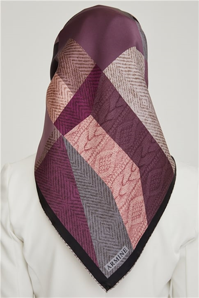 Armine Twill İpek Eşarp 21Ka8610 31