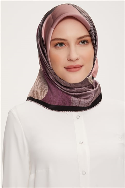 Armine Twill İpek Eşarp 21Ka8610 31