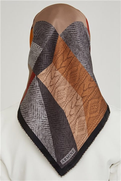 Armine Twill İpek Eşarp 21Ka8610 32