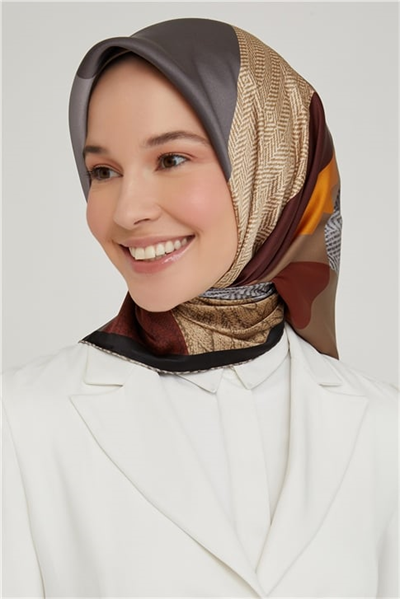 Armine Twill İpek Eşarp 21Ka8610 32