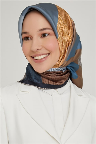 Armine Twill İpek Eşarp 21Ka8610 33