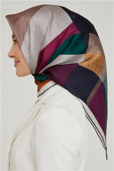 Armine Twill İpek Eşarp 21Ka8610 82