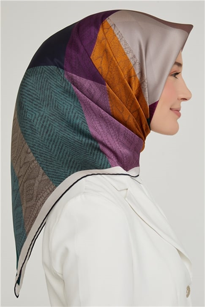 Armine Twill İpek Eşarp 21Ka8610 82