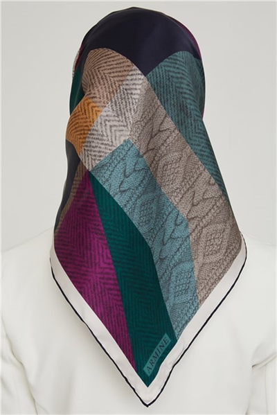 Armine Twill İpek Eşarp 21Ka8610 82