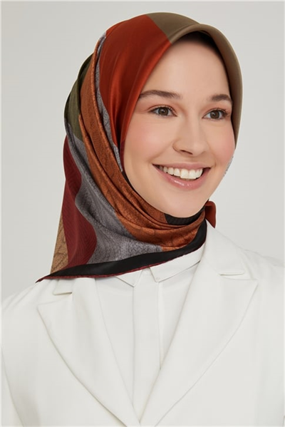 Armine Twill İpek Eşarp 21Ka8610 83