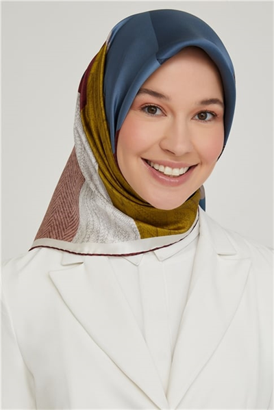 Armine Twill İpek Eşarp 21Ka8610 84