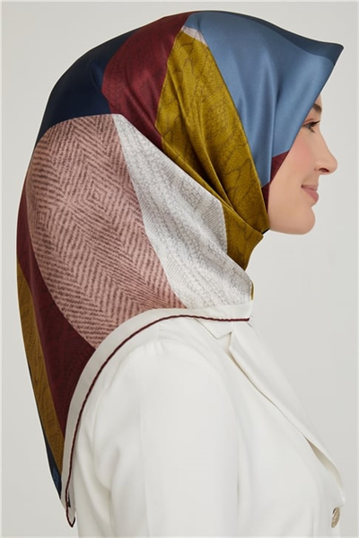 Armine Twill İpek Eşarp 21Ka8610 84