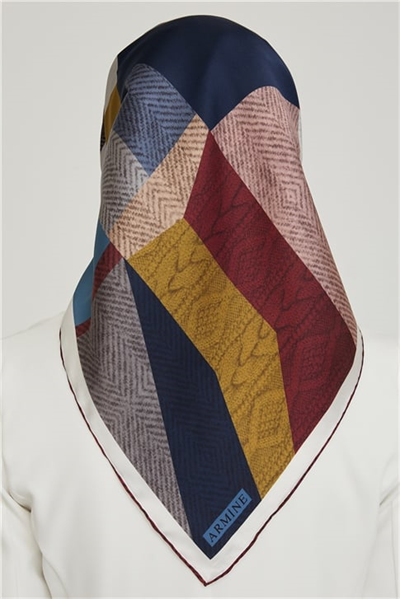 Armine Twill İpek Eşarp 21Ka8610 84