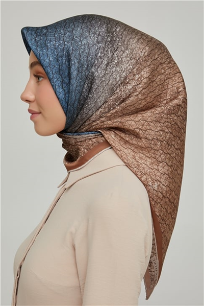 Armine Twill İpek Eşarp 21Ka8611 03