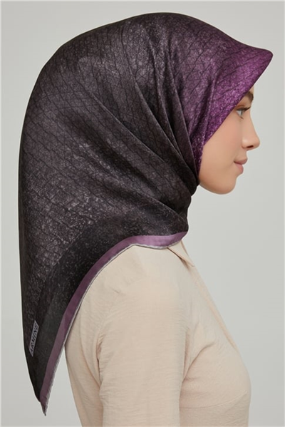 Armine Twill İpek Eşarp 21Ka8611 09