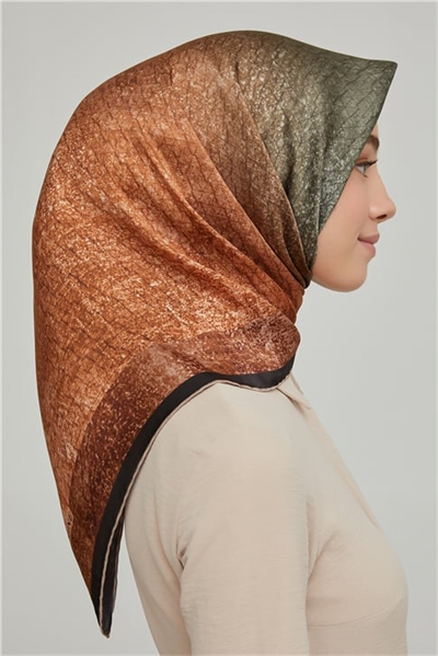 Armine Twill İpek Eşarp 21Ka8611 33