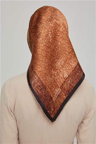 Armine Twill İpek Eşarp 21Ka8611 33