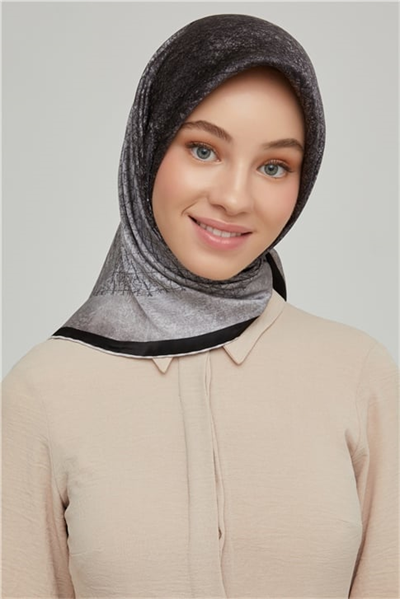Armine Twill İpek Eşarp 21Ka8611 35