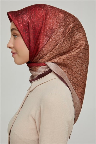 Armine Twill İpek Eşarp 21Ka8611 38