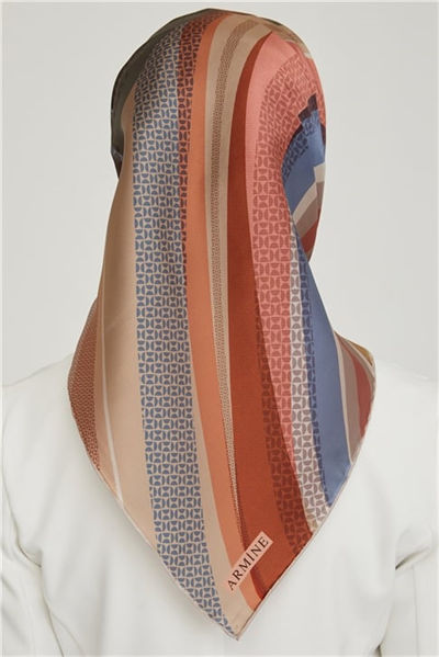 Armine Twill İpek Eşarp 21Ka8613 01