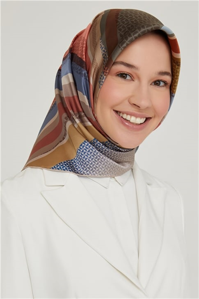Armine Twill İpek Eşarp 21Ka8613 01