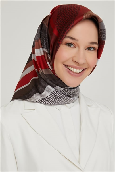 Armine Twill İpek Eşarp 21Ka8613 07