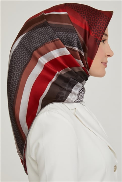 Armine Twill İpek Eşarp 21Ka8613 07