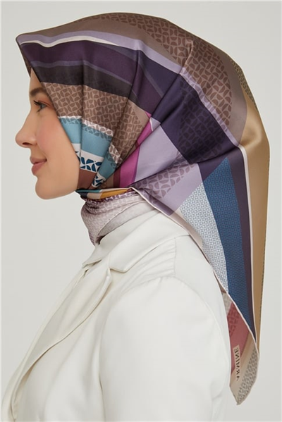 Armine Twill İpek Eşarp 21Ka8613 36