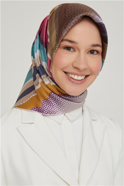 Armine Twill İpek Eşarp 21Ka8613 36