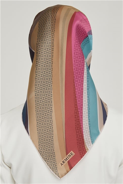 Armine Twill İpek Eşarp 21Ka8613 36
